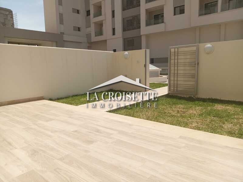 Appartement S+1 avec jardin aux Jardins de Carthage